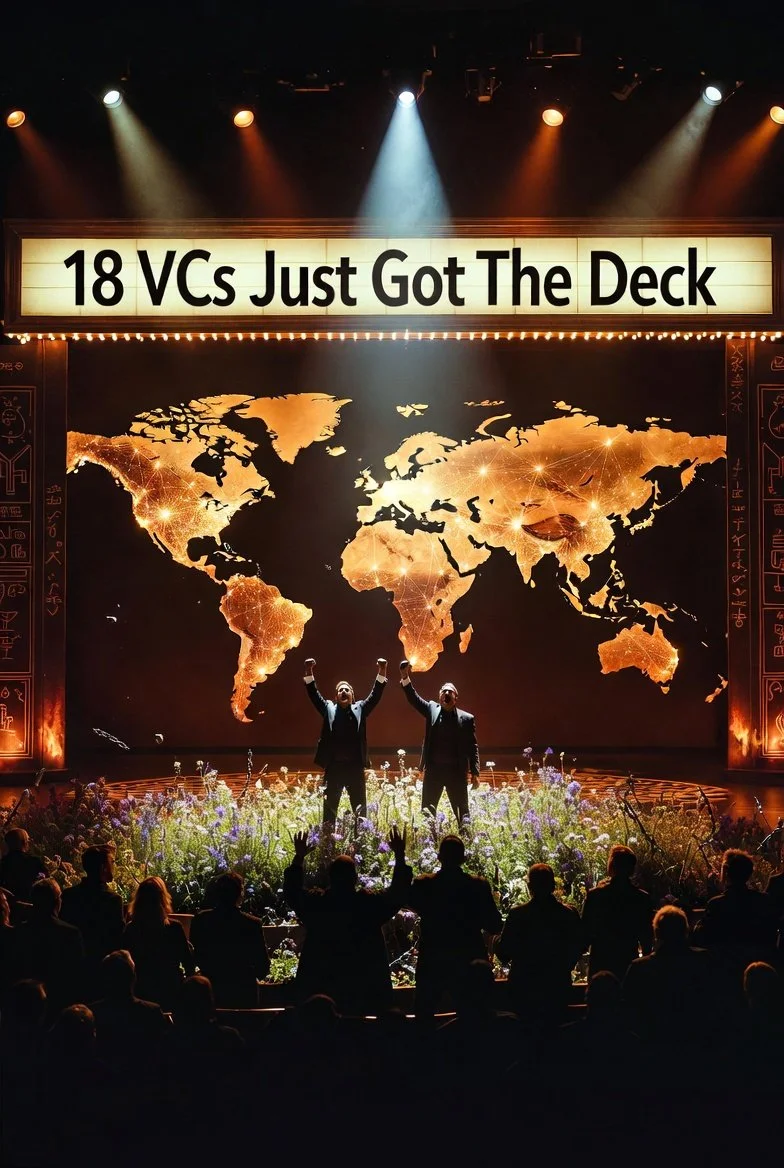 Overlords Freakout Theater: “18 VCs Just Got The Deck”