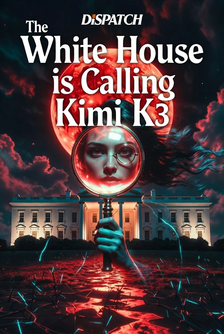 OVERLORDS FREAKOUT THEATER PRESENTS: “The White House is Calling Kimi K3”