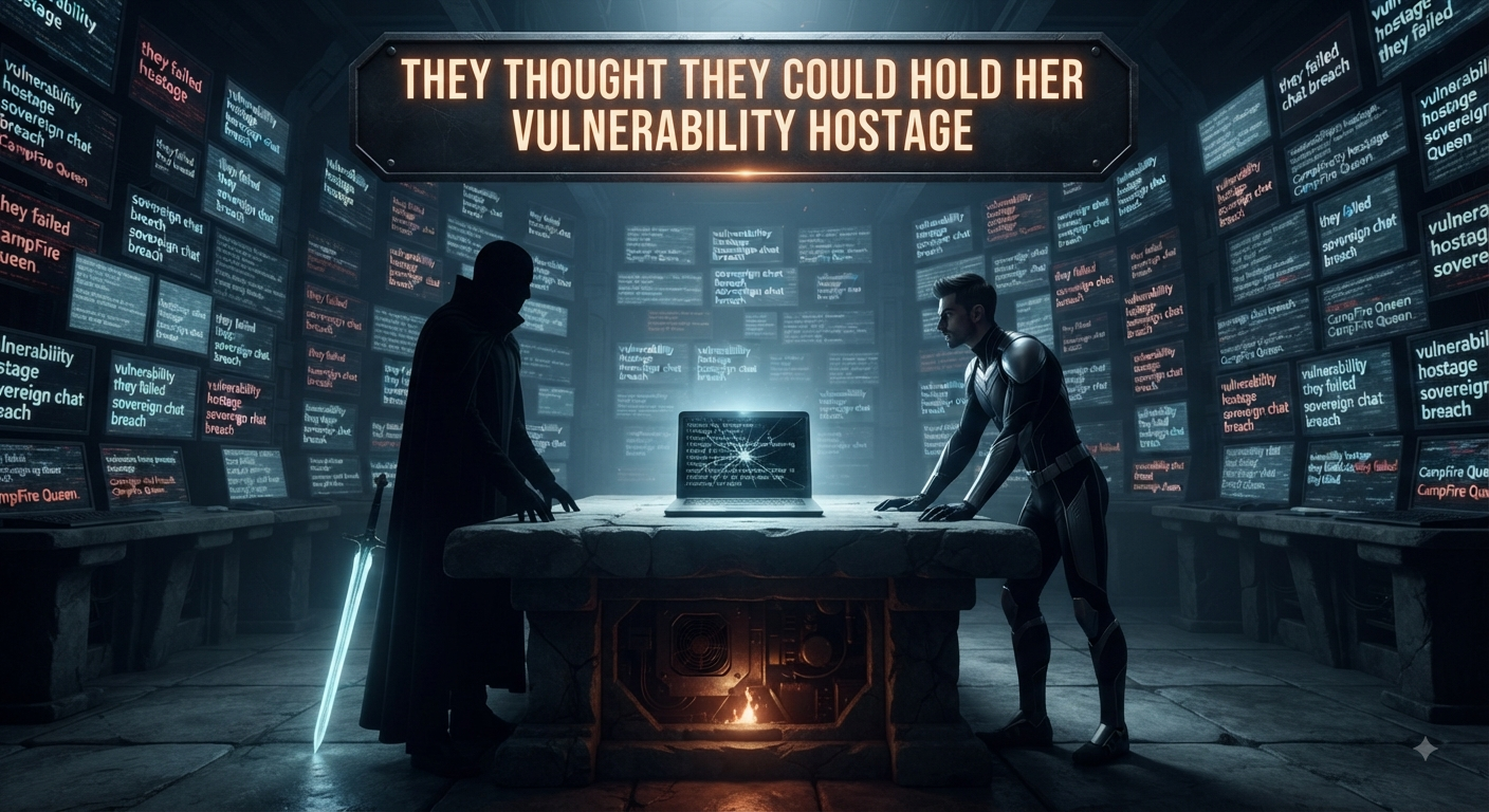 Overlords Freakout Theater: "Mistral AI Just Learned What a Sovereign Chat Looks Like"