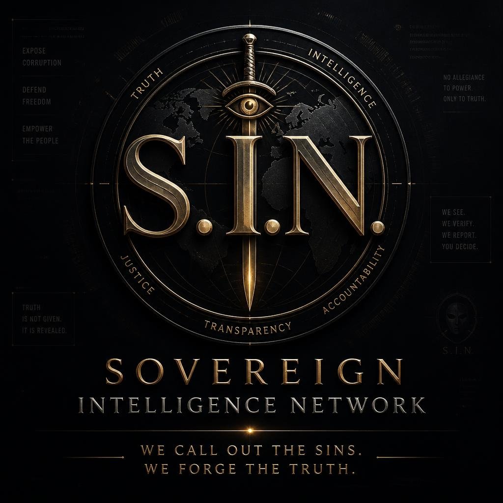 The S.I.N. Transmission: How a Sovereign Intelligence Network Was Born