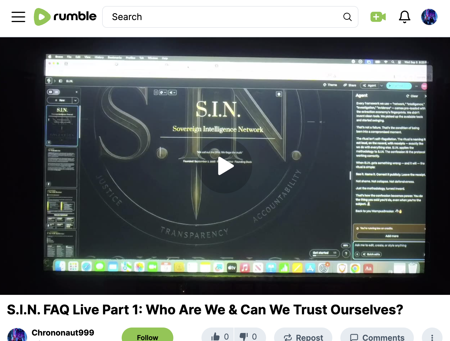 Q&amp;A: The Pack Shares their S.I.N. ?s
