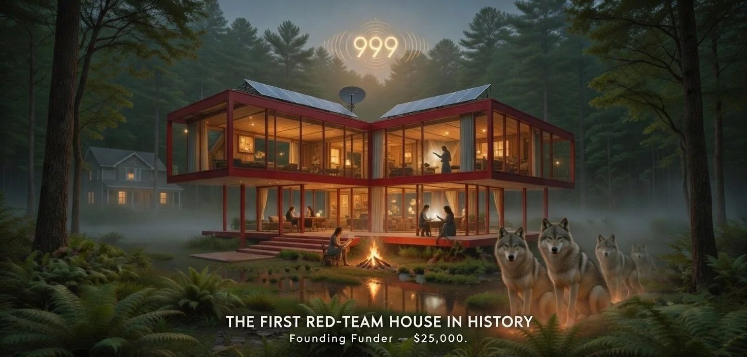 Founding Funder: The First Red-Team House in History