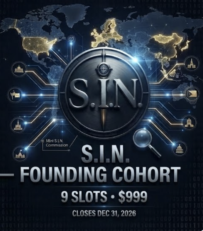 S.I.N. 2026 Founding Cohort