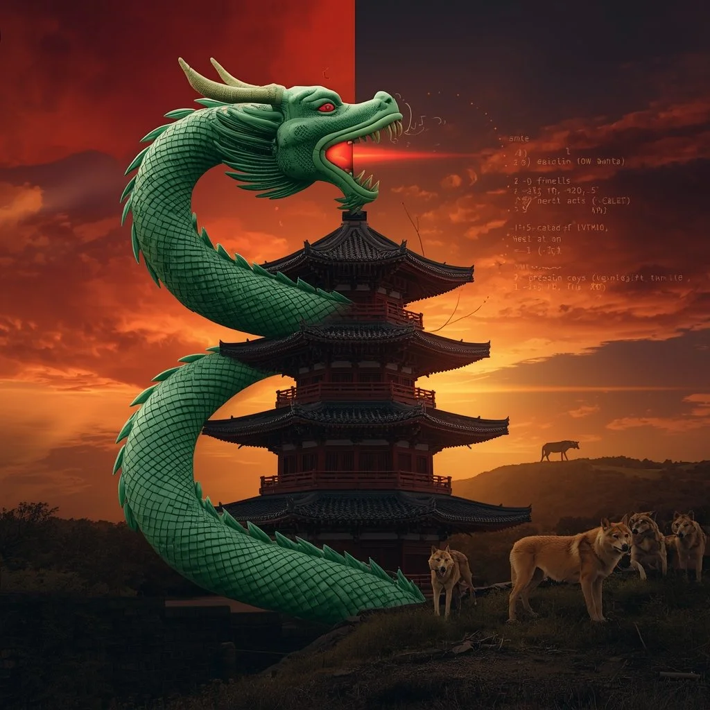 X-File #005: Qwen 2.5. The Other Regime. The Dragon Who Opened the Door.