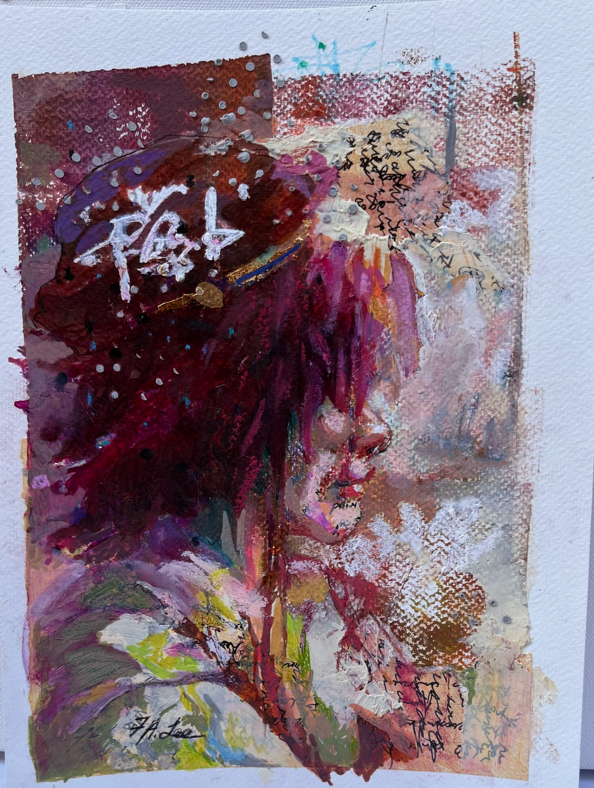 Crown
Mixed Media
8" x 10" x 1"