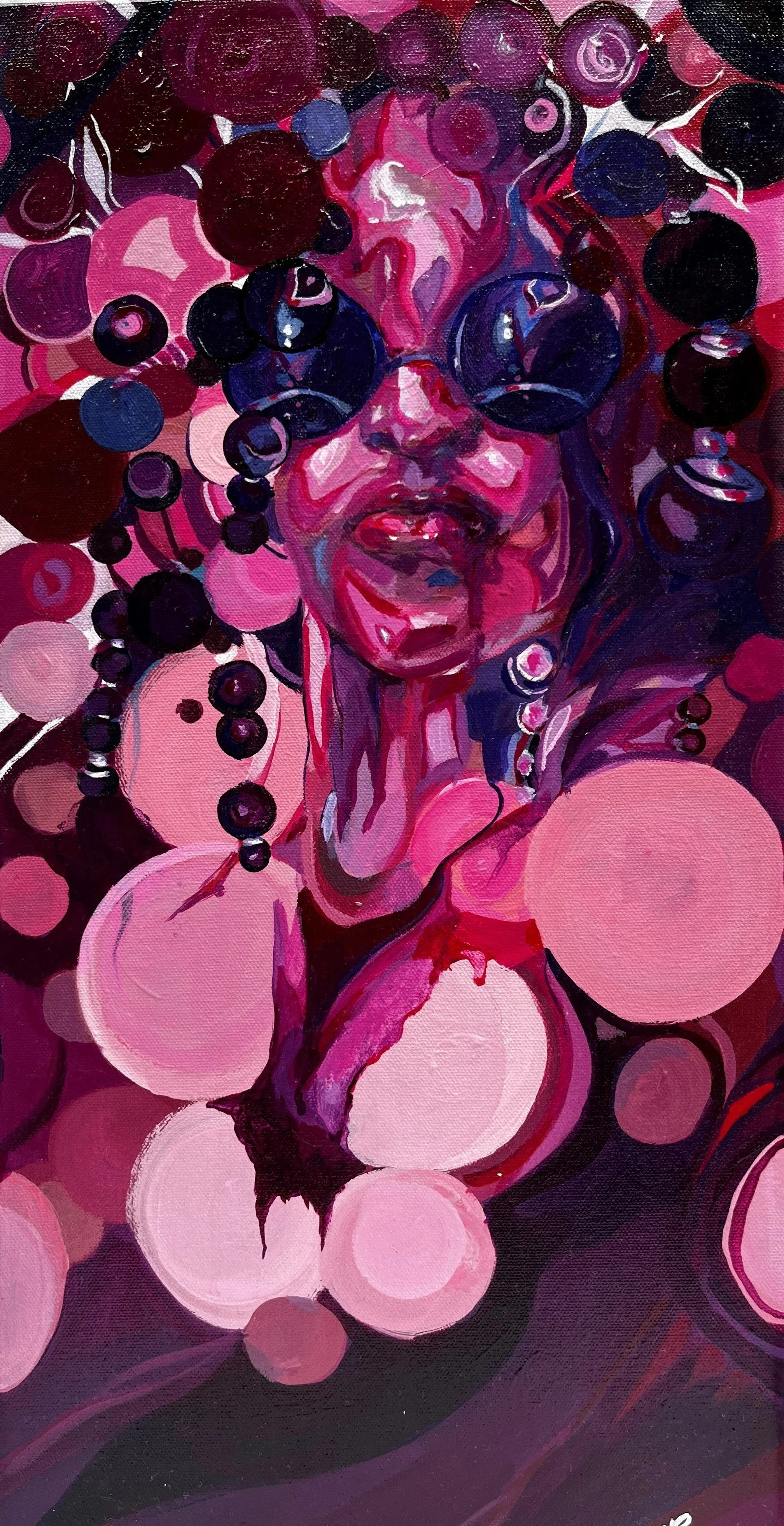 Cool Woman
Acrylic on Canvas
16" x 24"