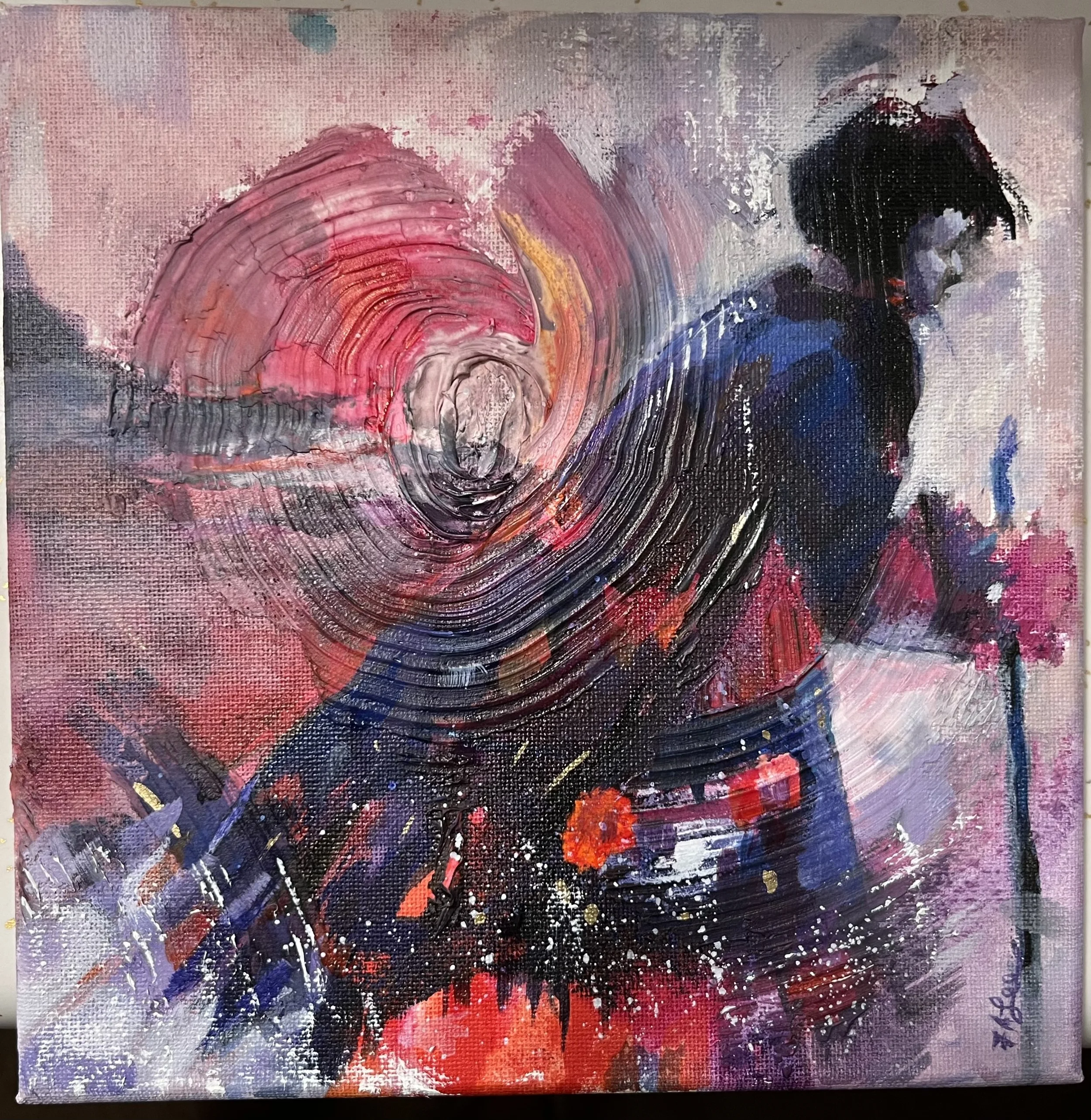 SOLD
Snowstorm
Mixed Media on Canvas
8" x 8"