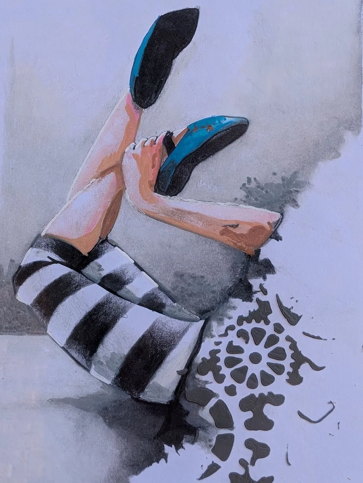 Stretch/
Mixed Media
10a' x 11.5" (w Frame)