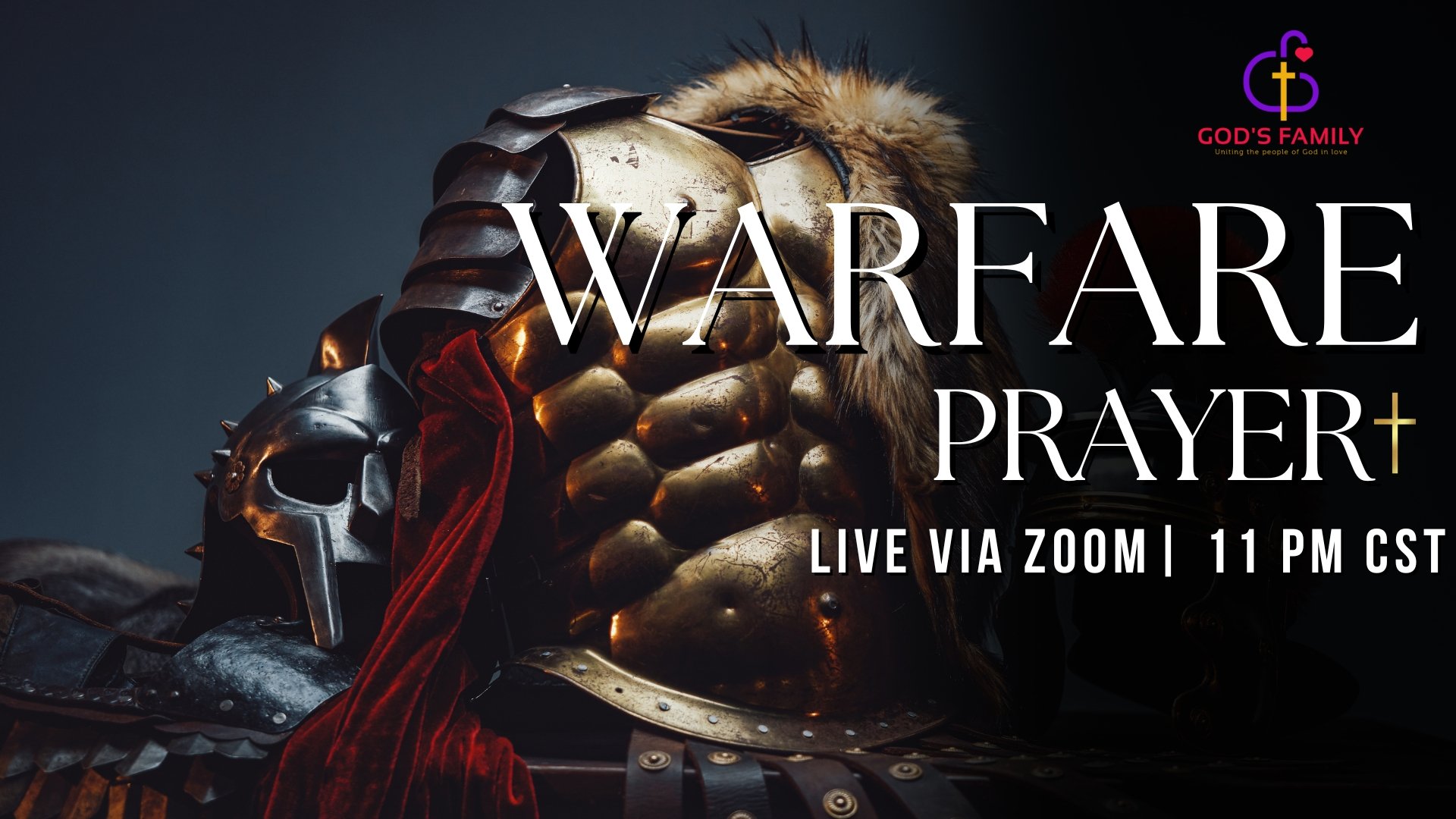 Warfare Prayer 🛡️🗡️ 