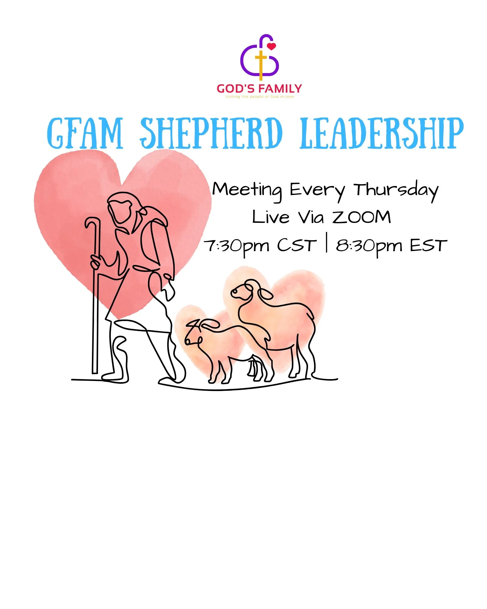 GFAM Shepherds Leadership Class