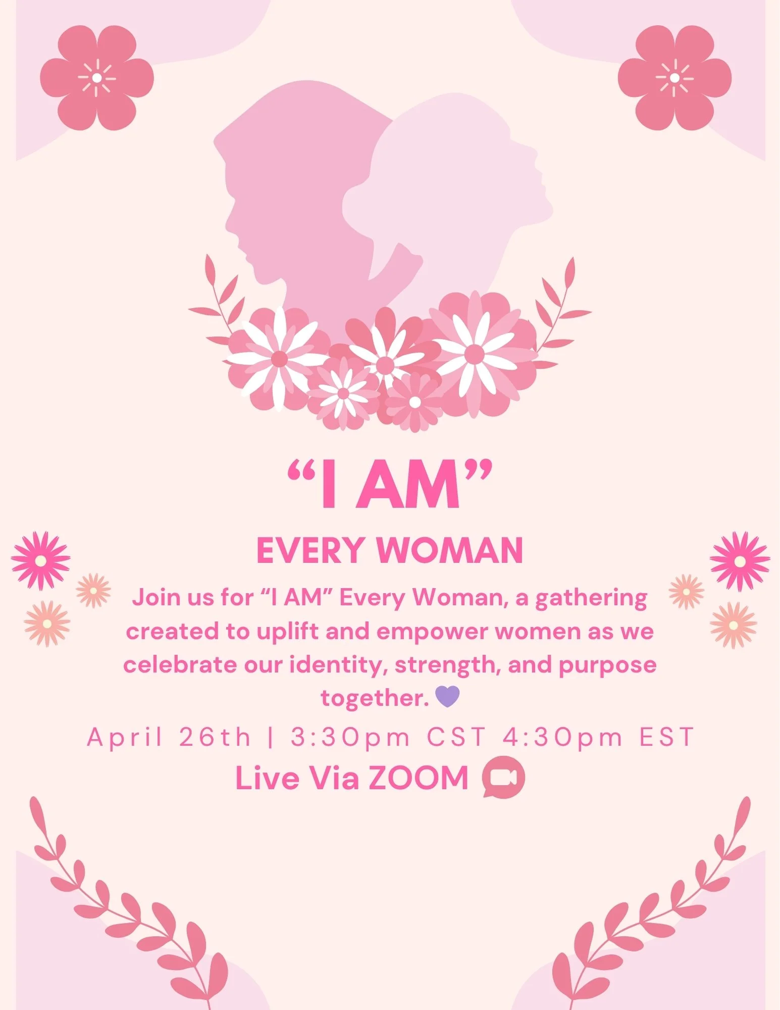 Wonder Women Meeting