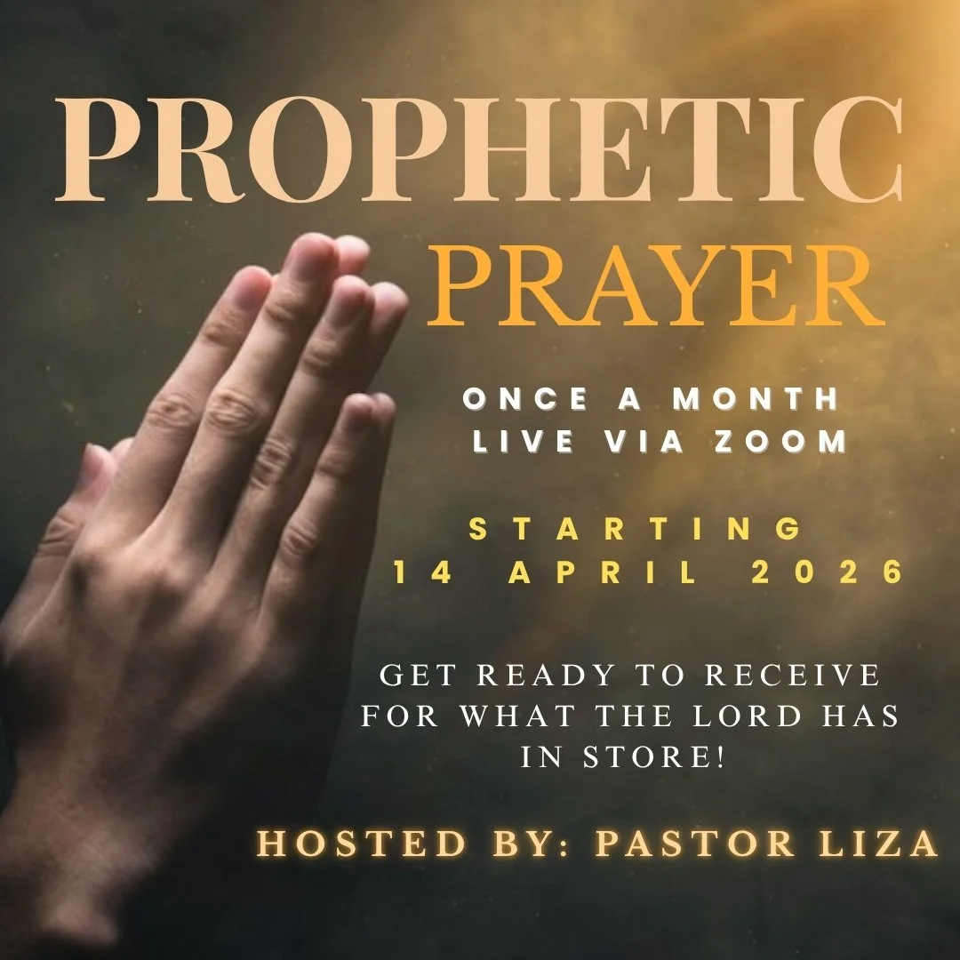 Prophetic Prayer✨