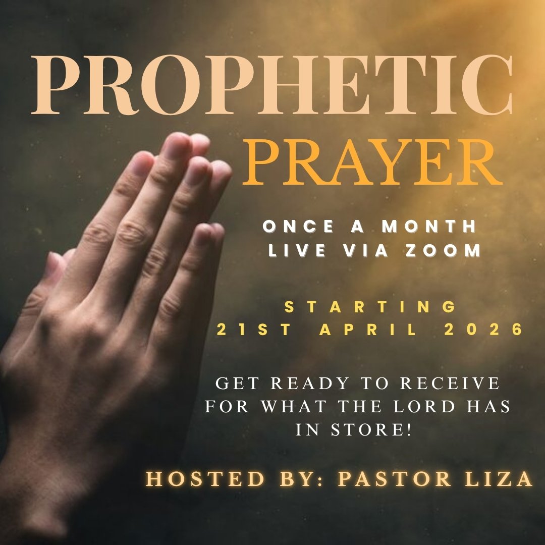 Prophetic Prayer✨