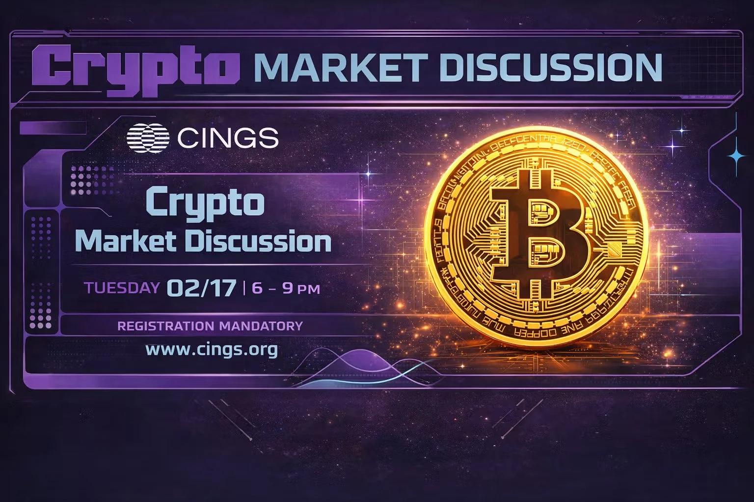 CINGS x Crytpo Market Discussion