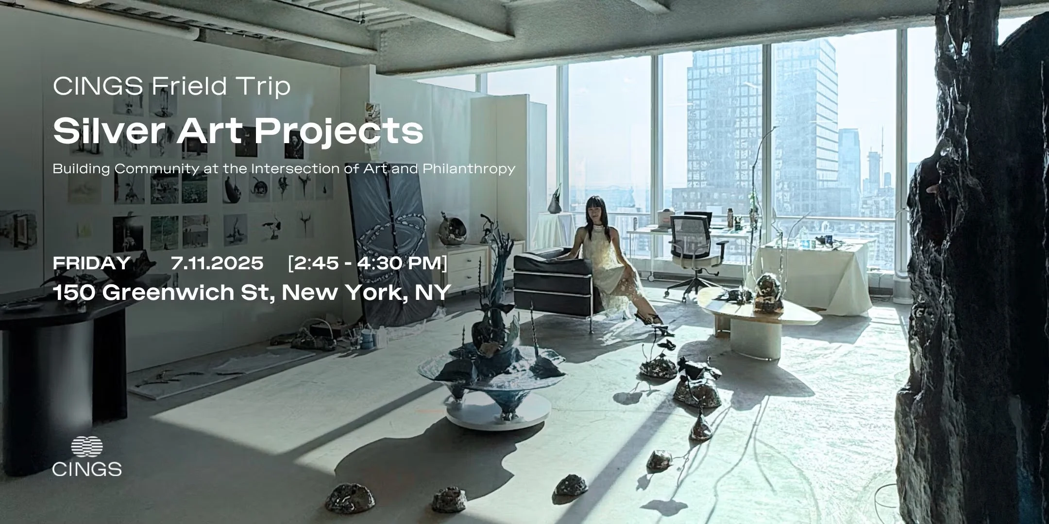 CINGS x Silver Art Projects