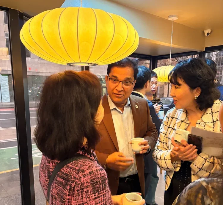 CINGS x Serica CEO Dinner Series: Ganesh V. Iyer