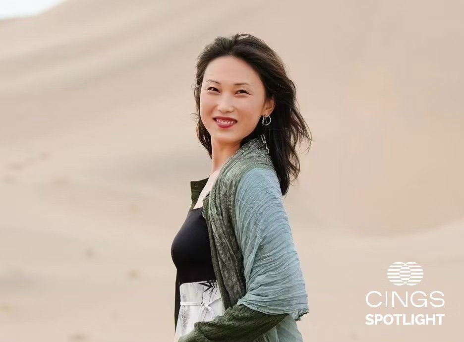 SEPTEMBER CINGS SPOTLIGHT:    An Wang