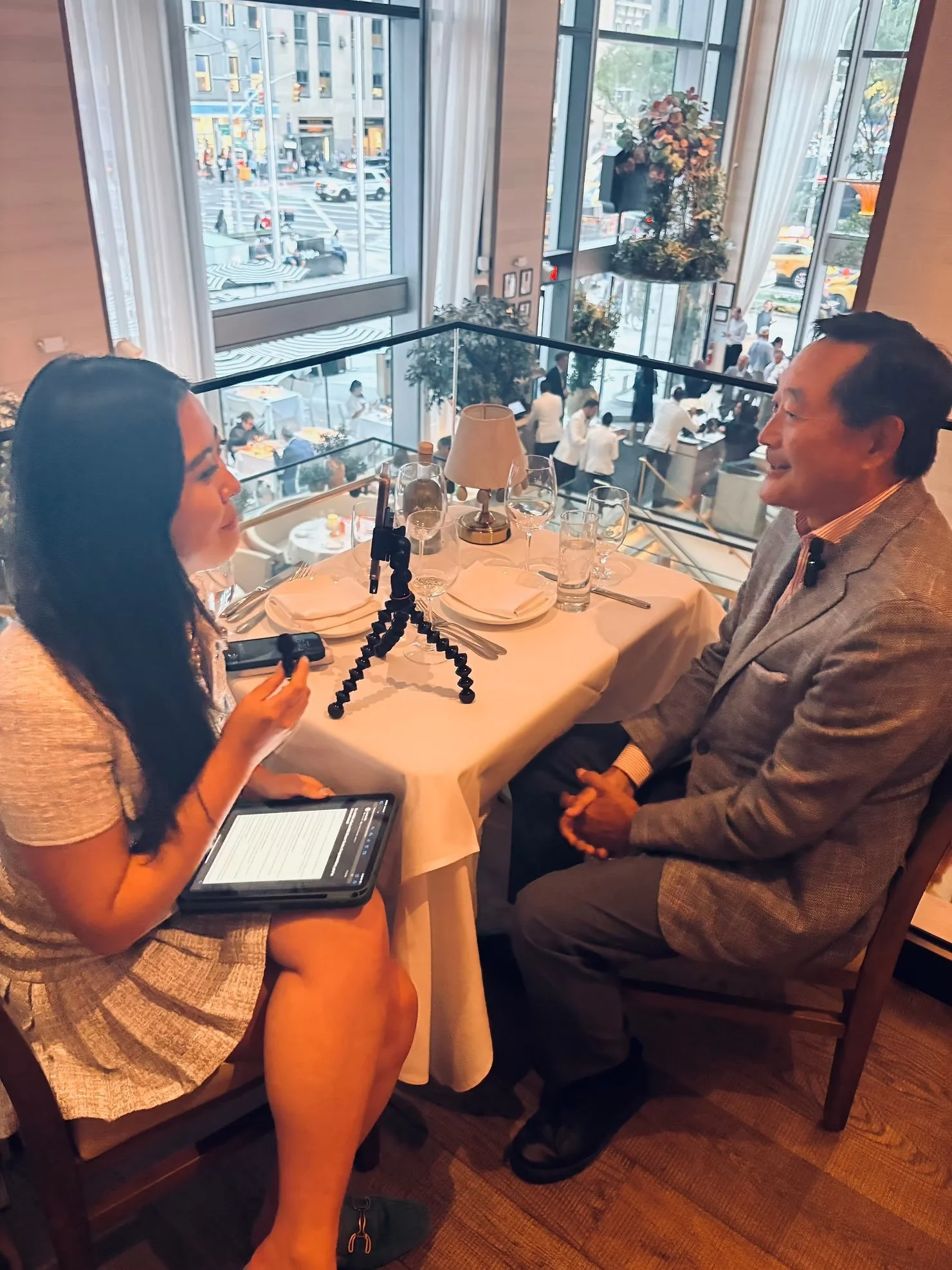 CINGS x Serica CEO Dinner Series: Michael Chu CEO L. Catterton