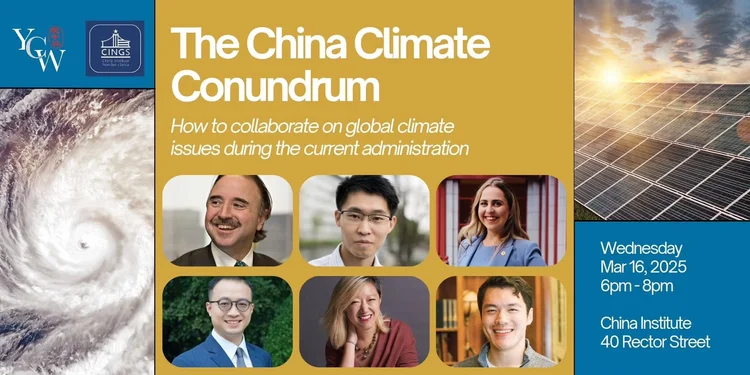 The China Climate Conundrum — CINGS | China Institute Next Generation