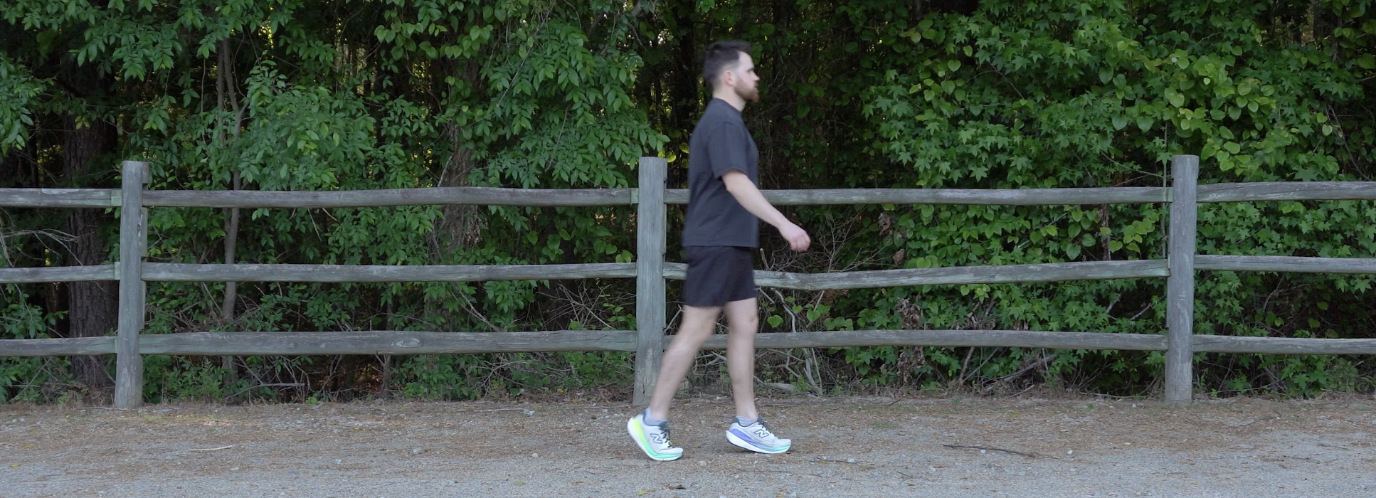 Running dynamic warm up toe walks