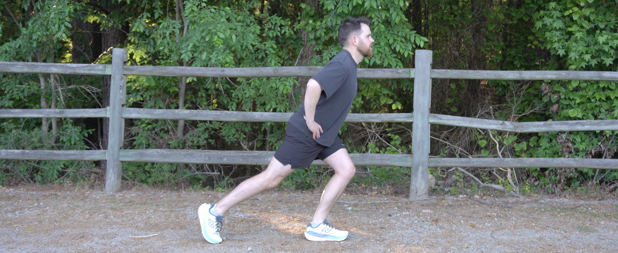 Dynamic warm up exercises for runners before a run