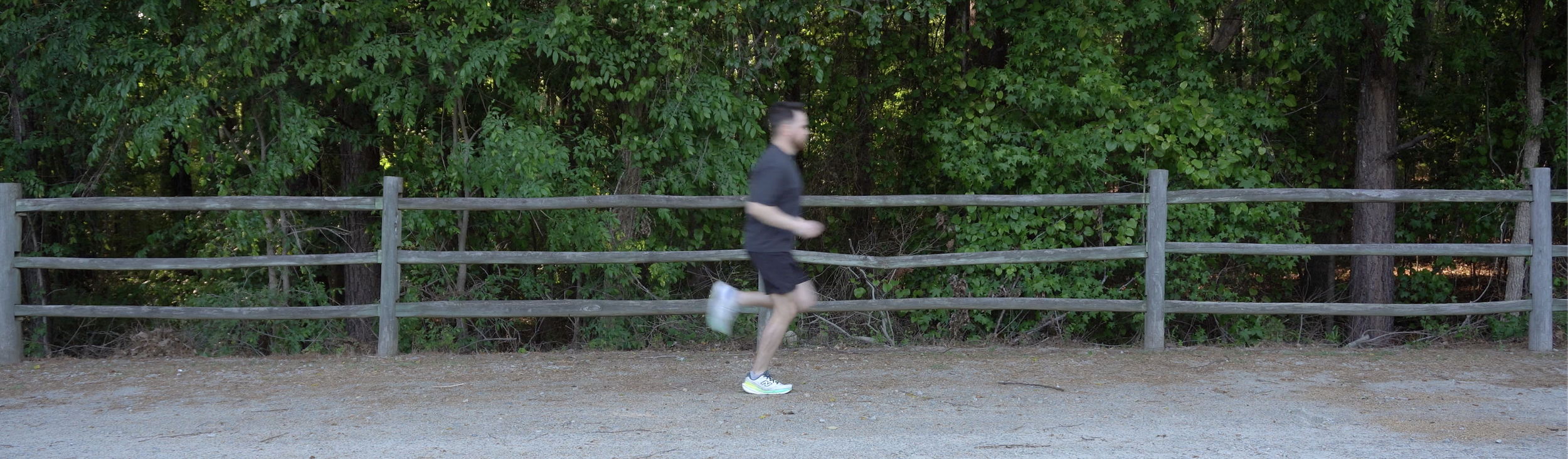Pre run easy jog for dynamic warm up