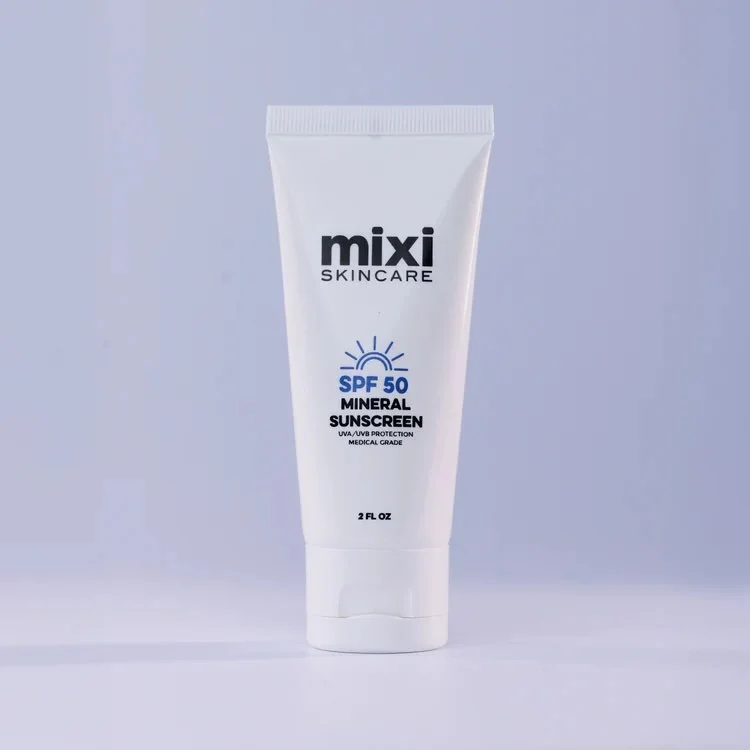 Mixi SPF50 Mineral Sunscreen