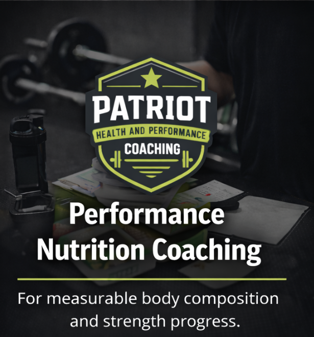 Performance Nutrition Coaching - 3 months