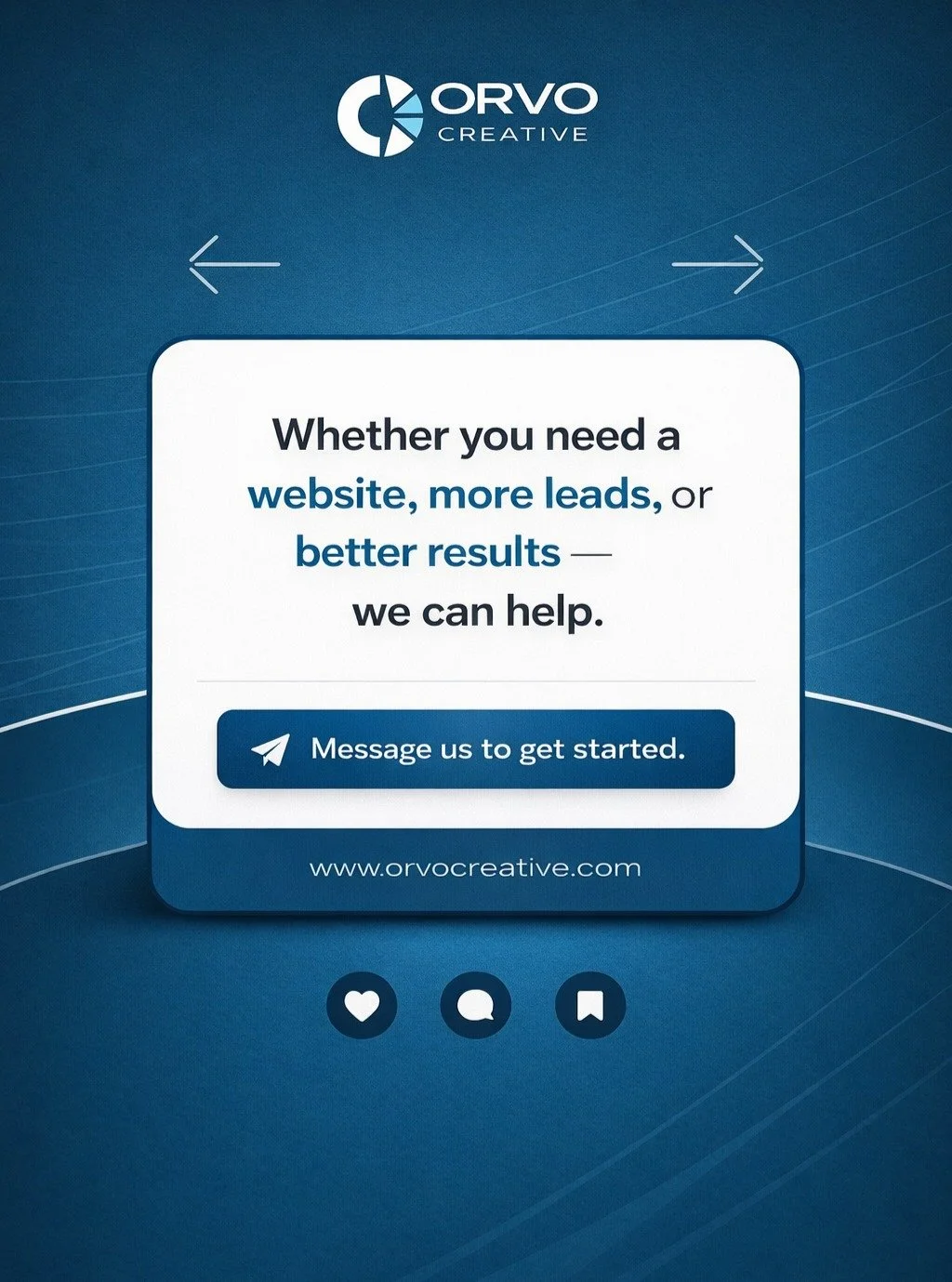 If you&rsquo;re trying to get more leads, or feel like your website could be doing more for your business, it might be time for a change.

A lot of service businesses already have traffic, they just aren&rsquo;t turning it into calls or jobs.

That&r