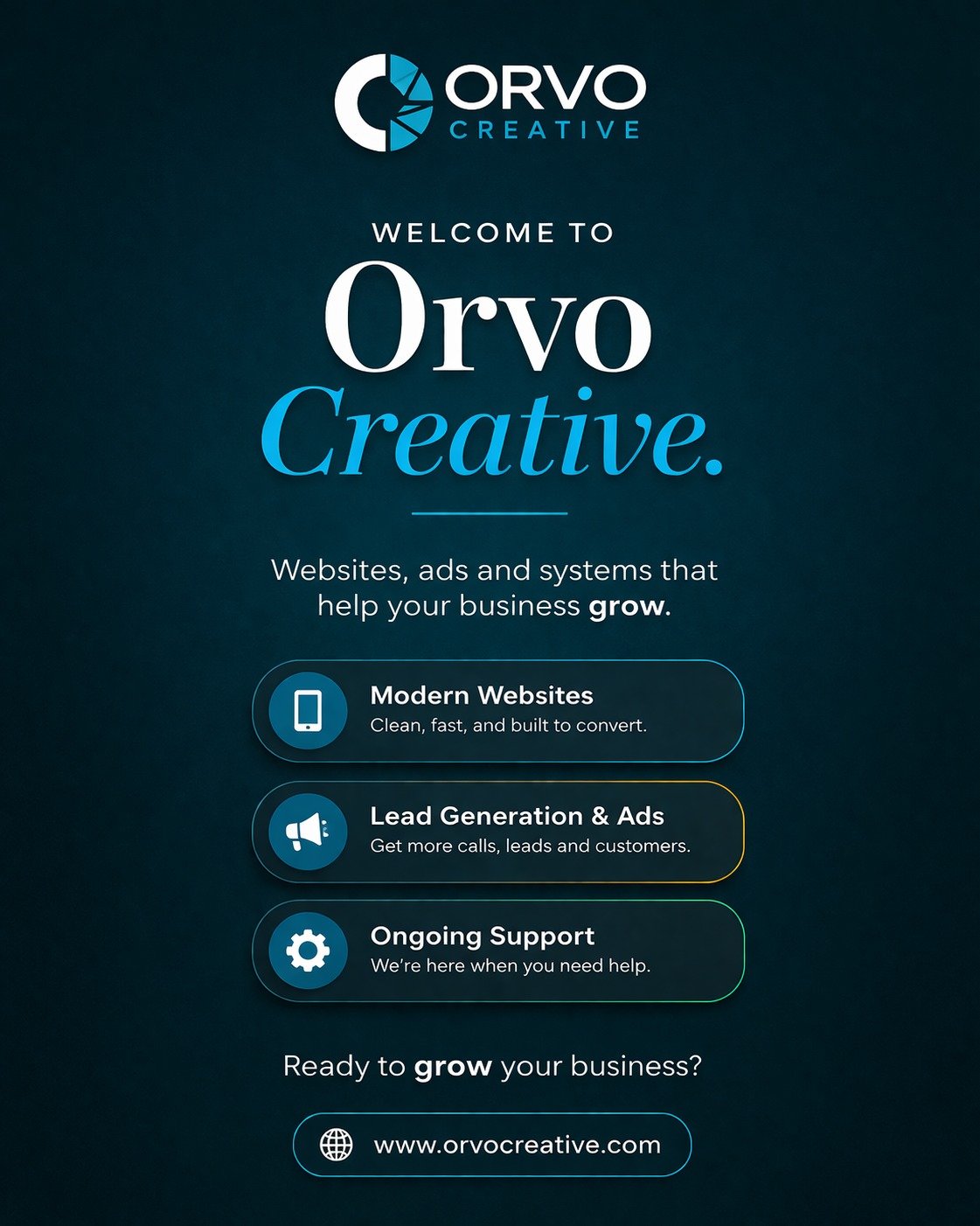 Most people will check your website before they ever call you.

If it feels outdated, confusing, or just kind of thrown together, they usually move on.

That&rsquo;s the part a lot of businesses don&rsquo;t realize.

You don&rsquo;t always need more 