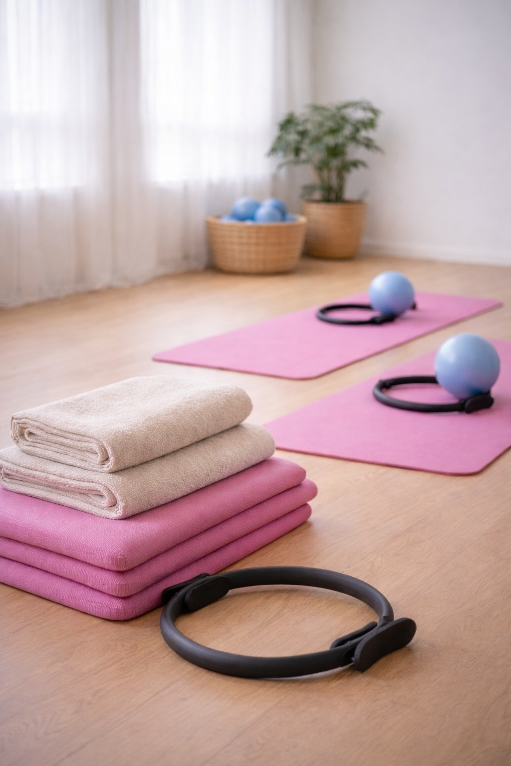 Pilates Flow Mattentraining