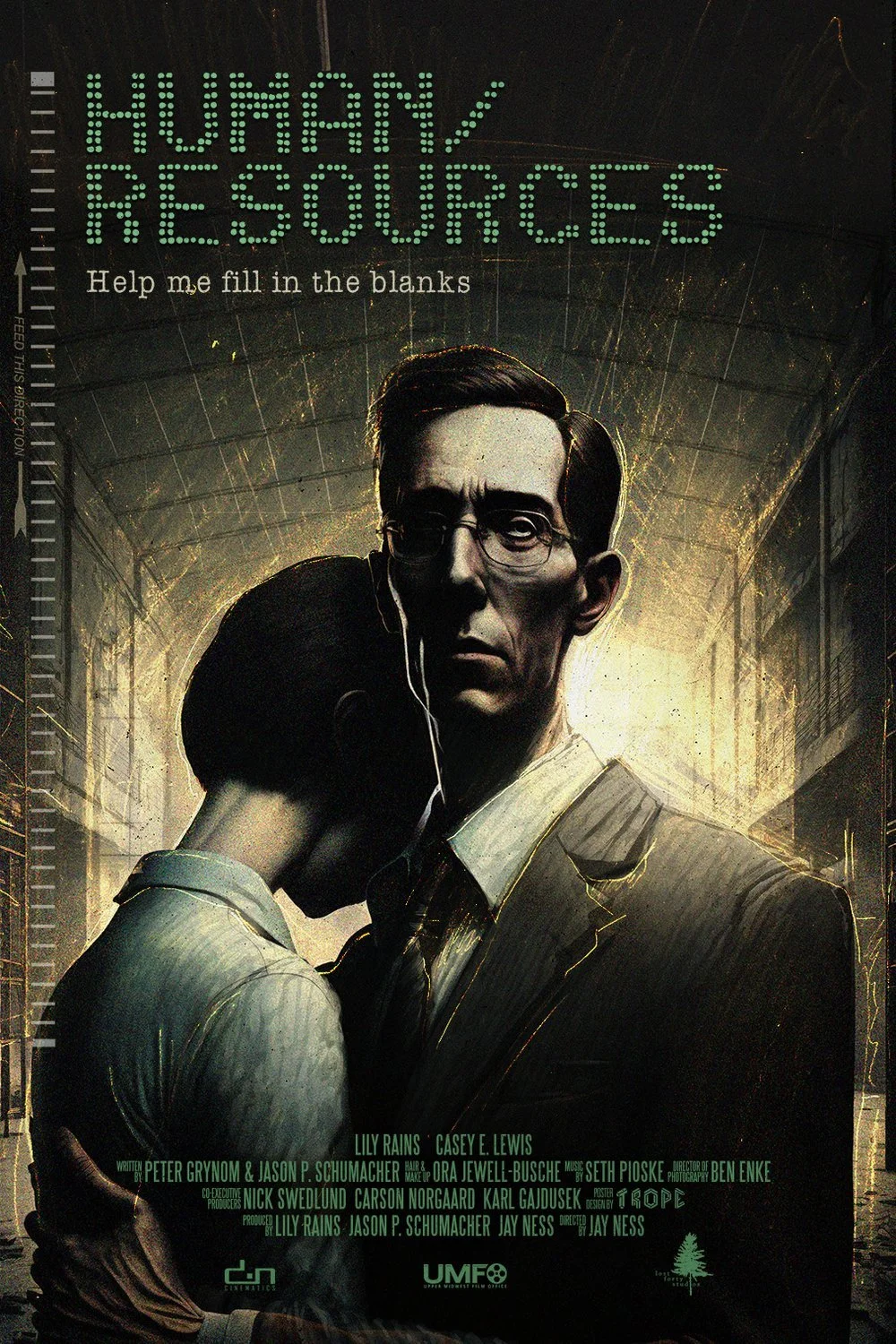 The story is an A.I. allegory so early A.I. was used for the poster. 