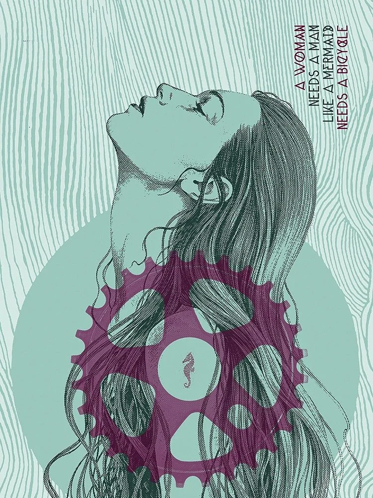 Myth Series • Siren (Artcrank Poster Show)