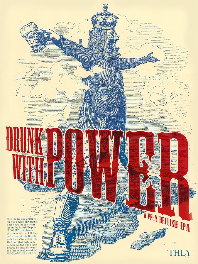 The basis of the illustration comes from the colossus of industry himself, Cecil Rhodes. An ardent imperialist and almost certainly, a prick, this man founded the infamous De Beers diamond company. His attempted telegraph from Cape Town to Cairo was 