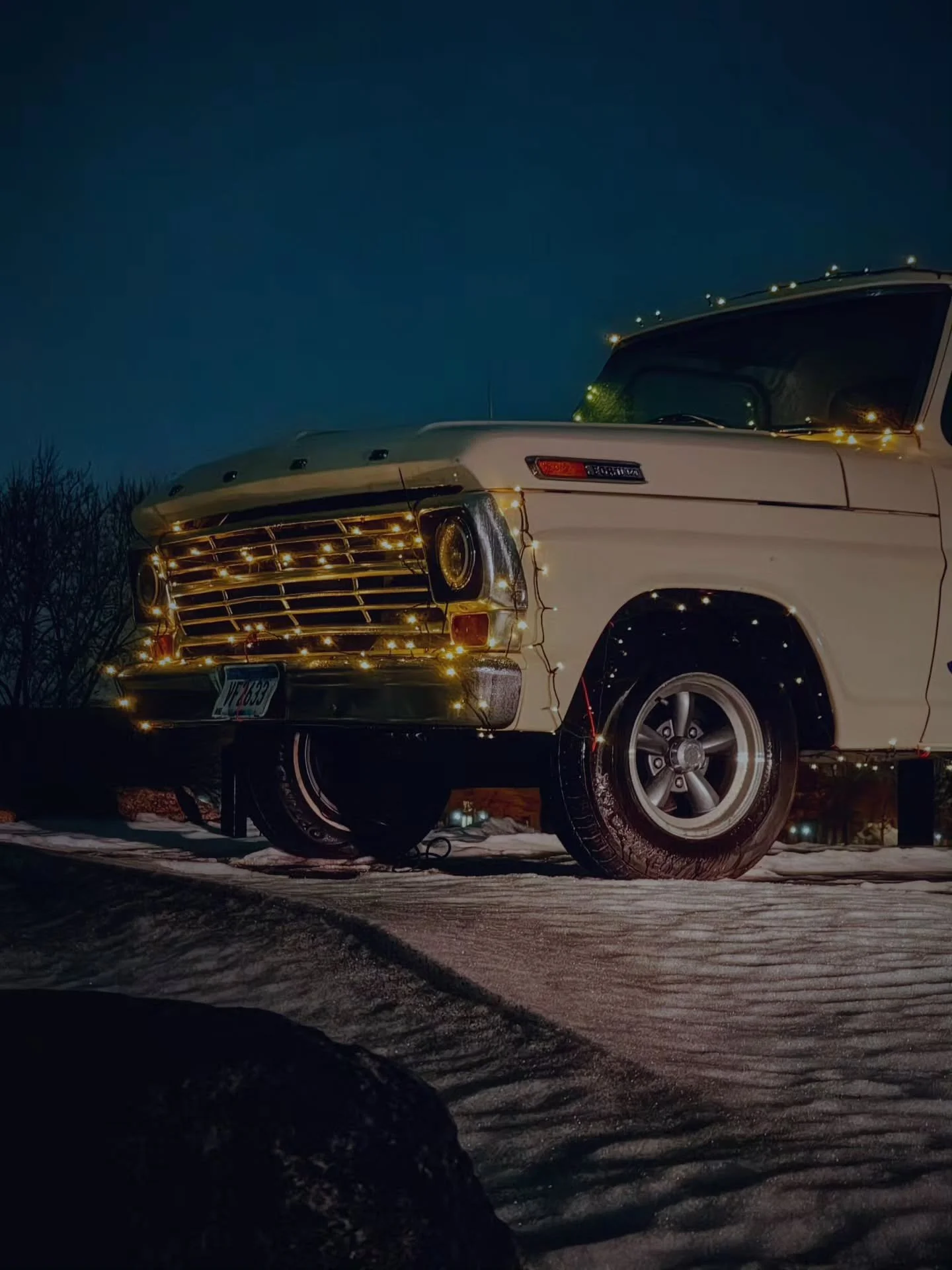 Merry truckin Christmas