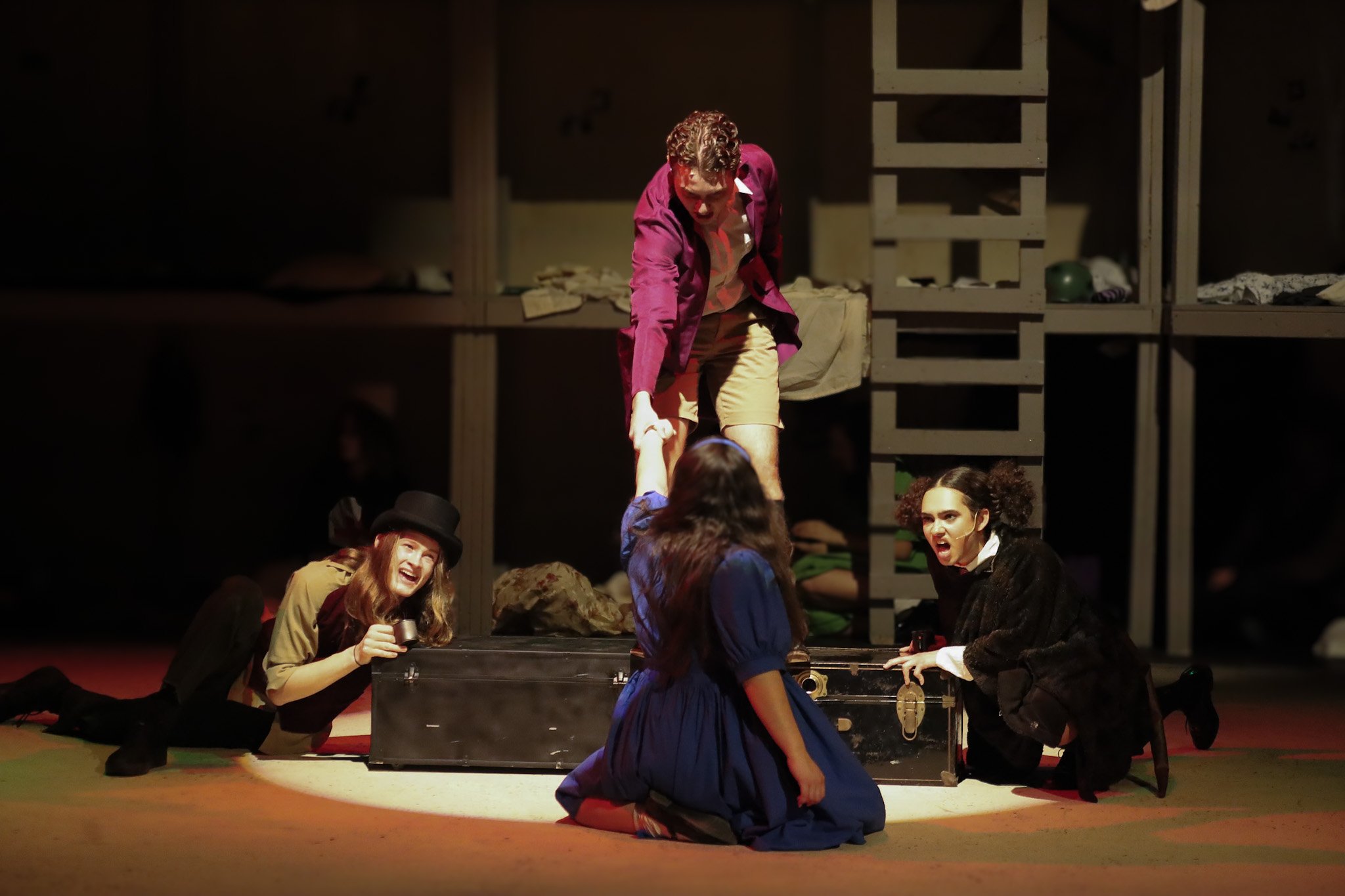 Alice by Heart at Reinhardt University
Austin Harleson- Director