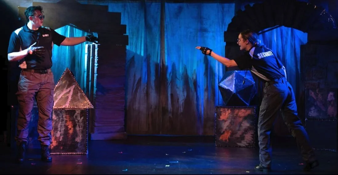 Here There Be Dragons at The Player's Theatre
(Off Broadway)
Austin Harleson- Director