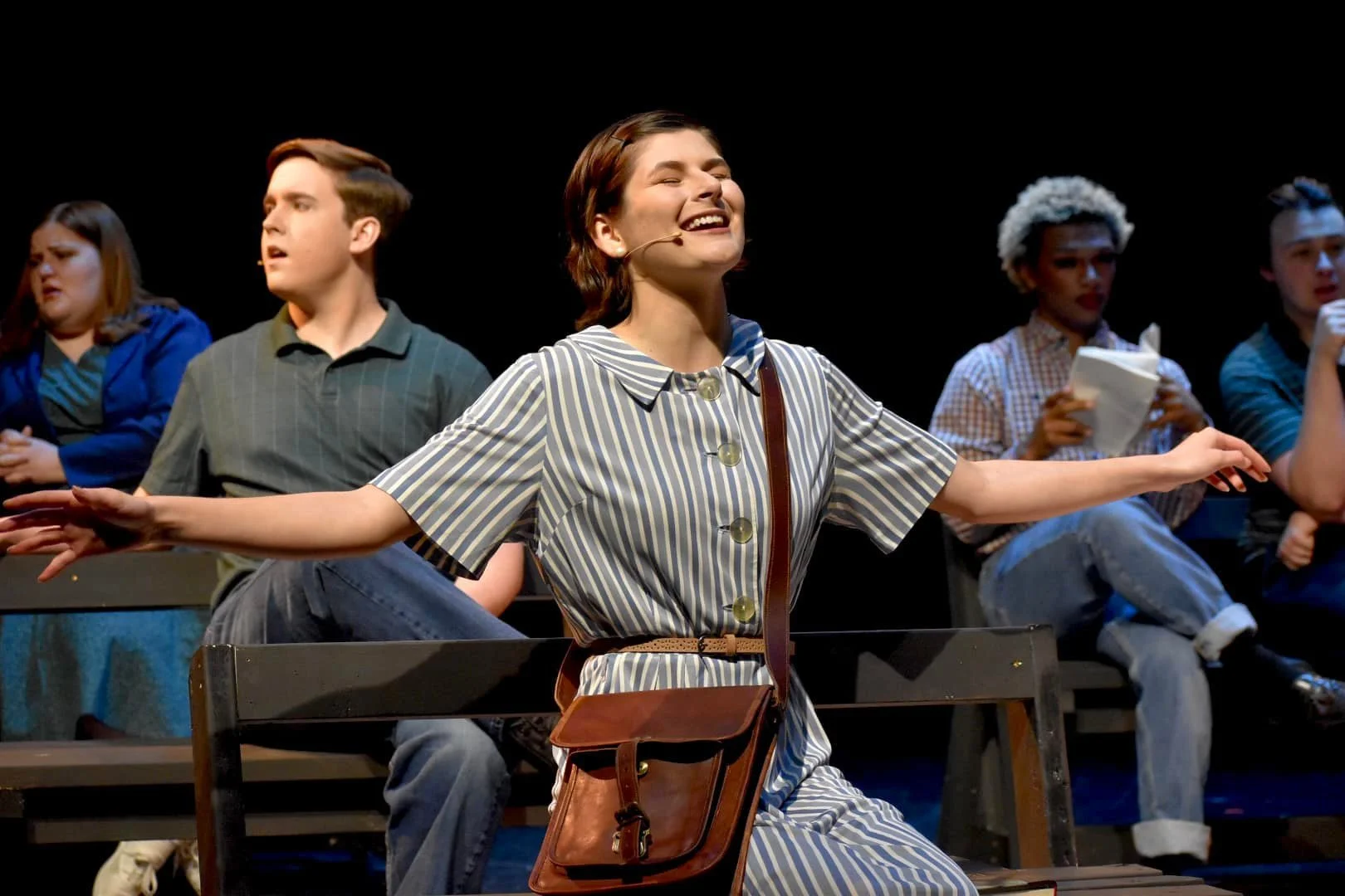 Violet at Reinhardt University
Austin Harleson- Director