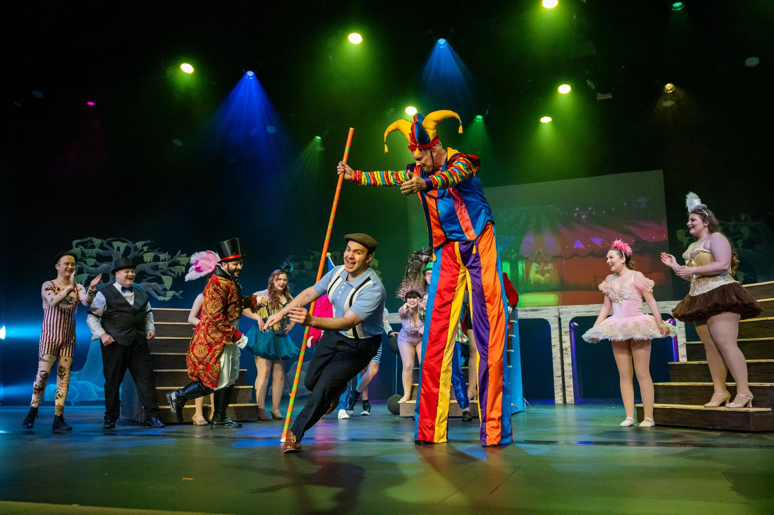 Big Fish at FOCAL Center
Austin Harleson- Director, Set Design