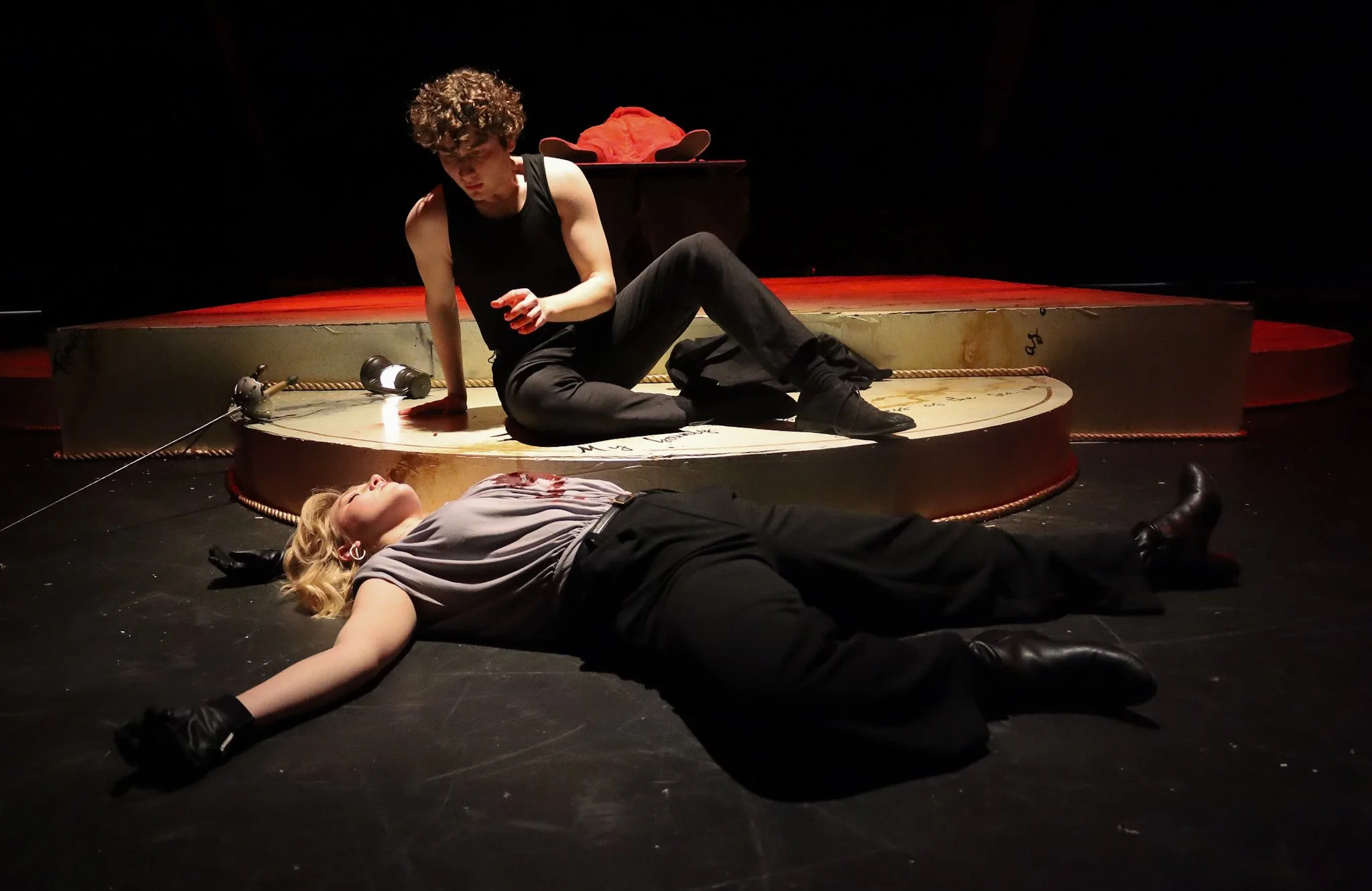 Romeo and Juliet at Reinhardt University
Austin Harleson- Fight Choreographer