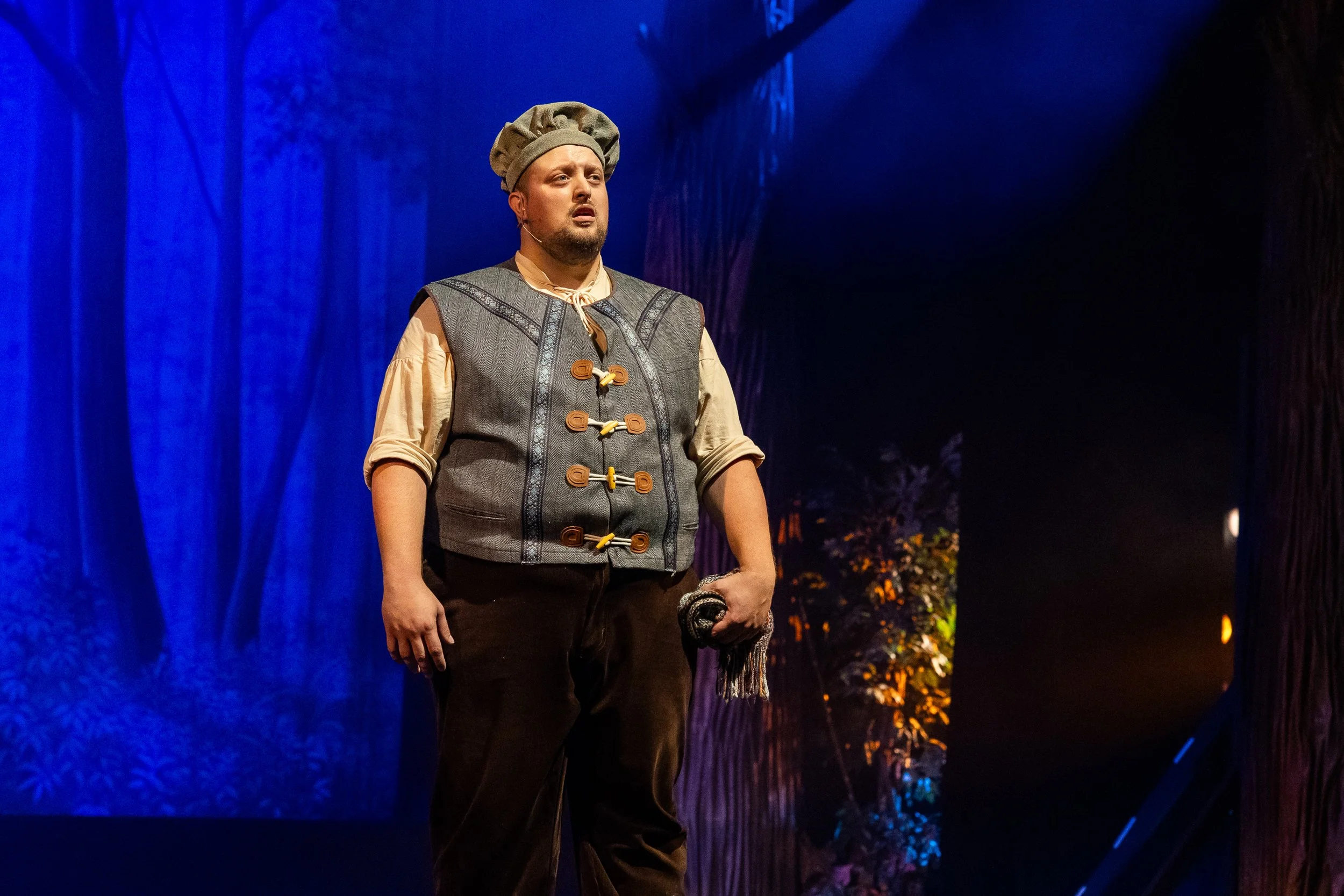 Into the Woods at Bellissimo Theatre Company
Austin Harleson- The Baker