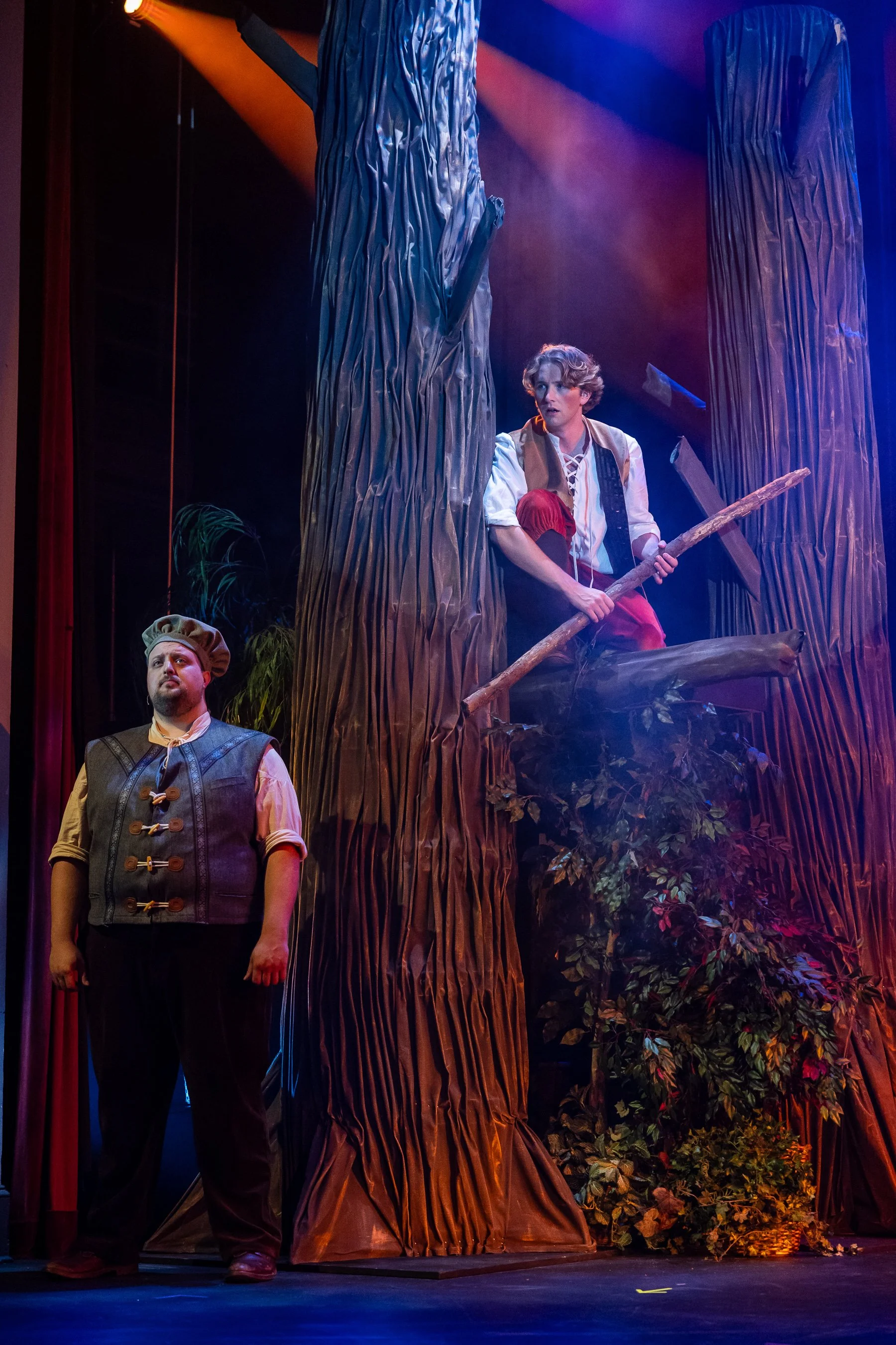 Into the Woods at Bellissimo Theatre Company
Austin Harleson- The Baker