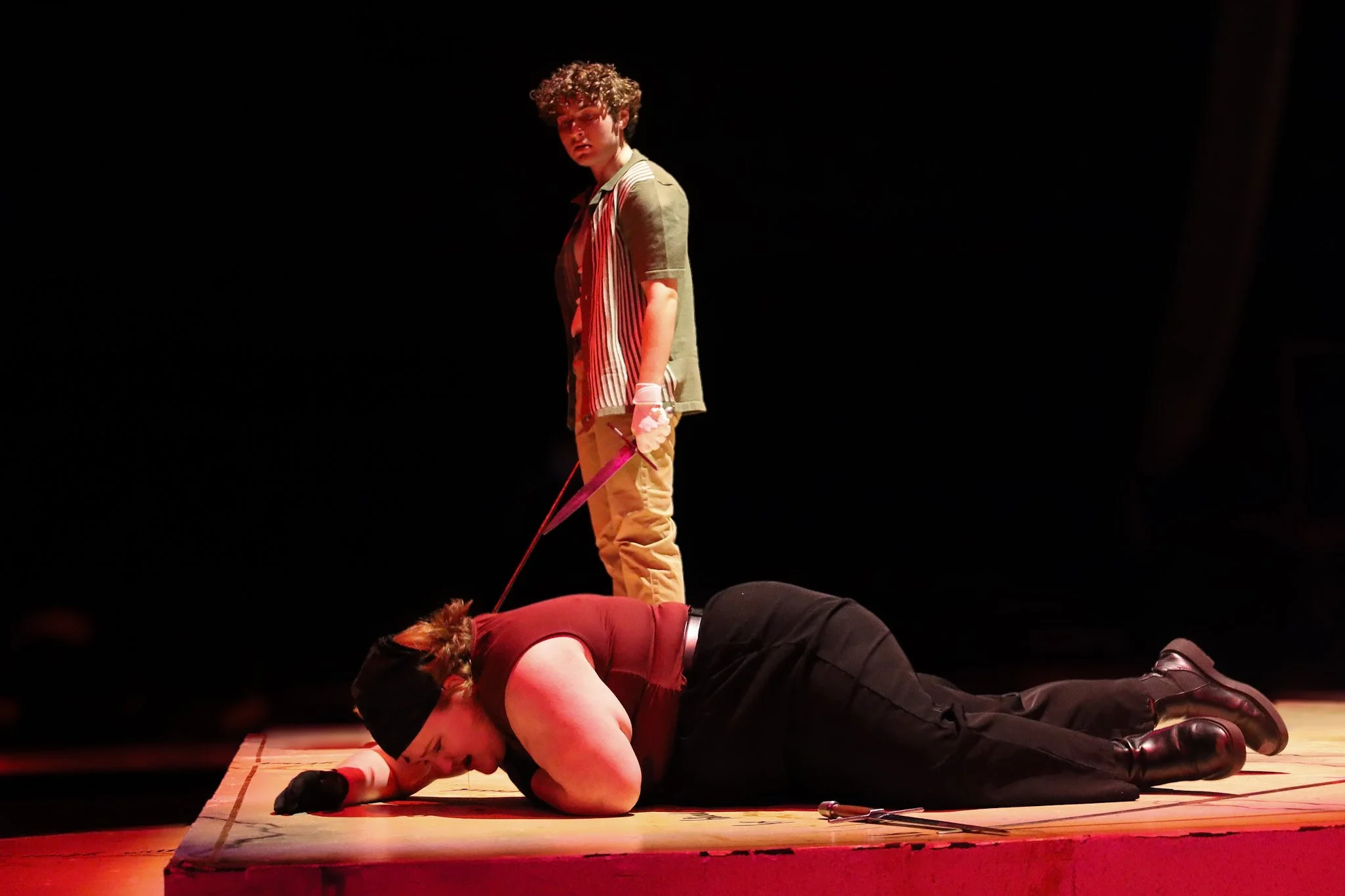 Romeo and Juliet at Reinhardt University
Austin Harleson- Fight Choreographer