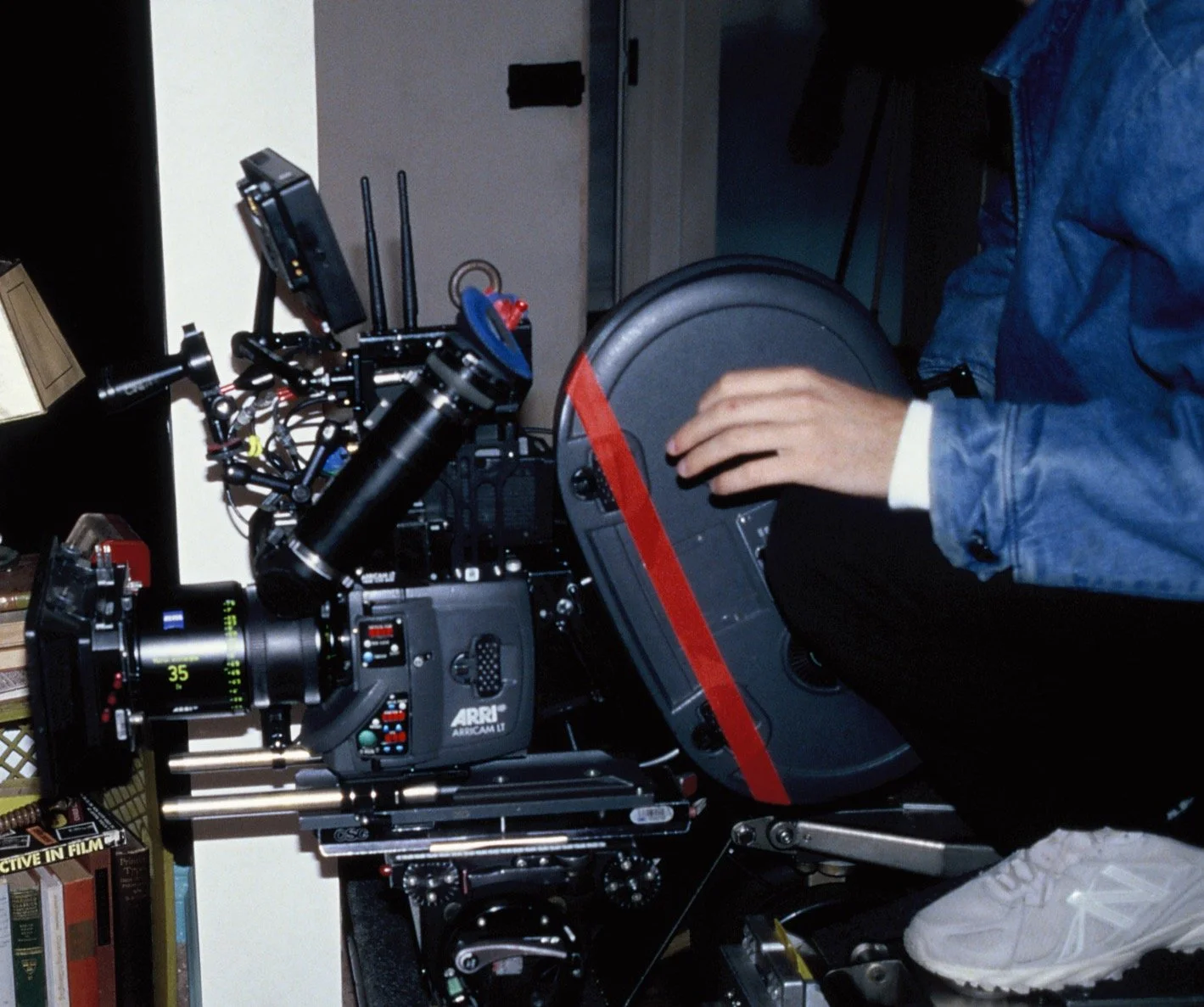 Guido Raimondo director of photography, 35mm, film, 16mm