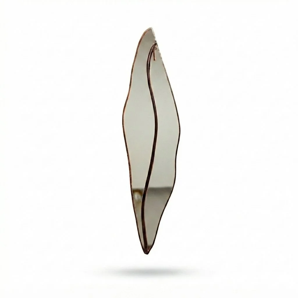 Vitrail Vulva Liberate - Miroir