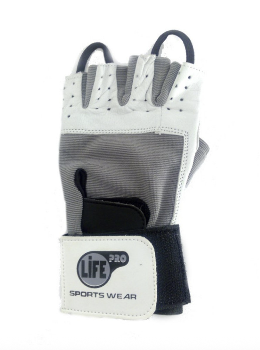 GUANTES DE CUERO CON MUÑEQUERA MUY RESISTENTES LIFEPRO