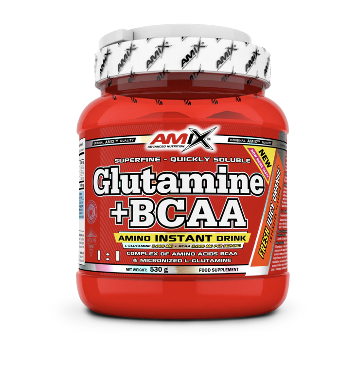 BCAA+GLUTAMINA 530GR AMIX
