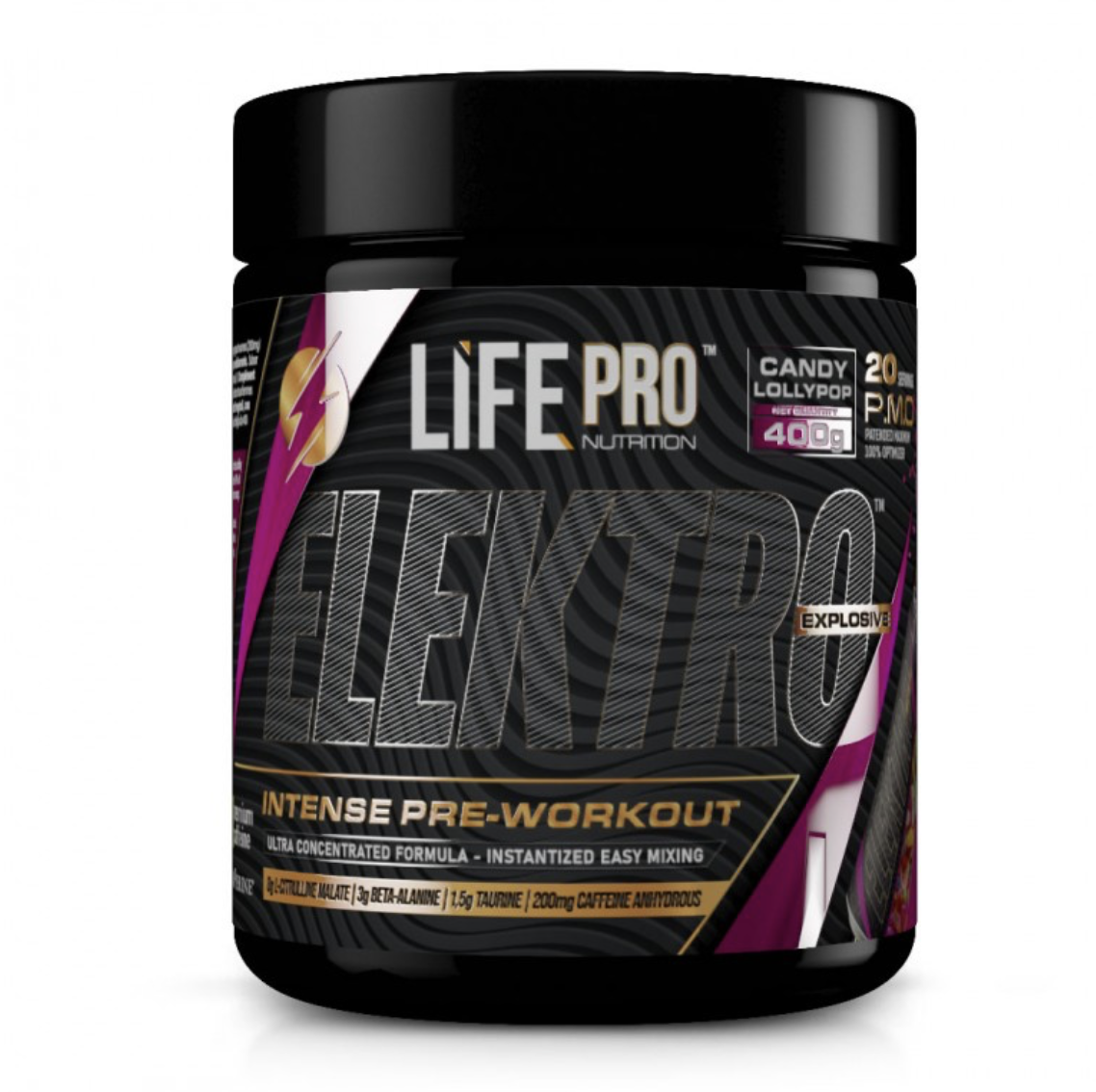 ELEKTRO PRE-ENTRENO 400GR LIFEPRO