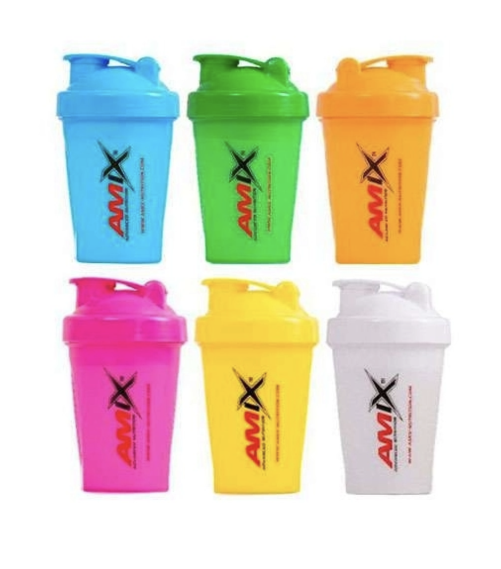 MINI MEZCLADOR COLORES  NEON 400-ML AMIX