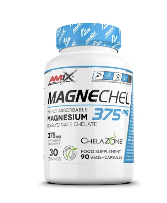 MAGNESIO BISGLYCINATO MAGNECHEL 90CAPS. AMIX